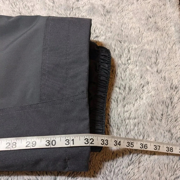 Marmot Ski Bib Gray Discovery Waterproof Snow Snowboard Pants Men's Small - Picture 10 of 15